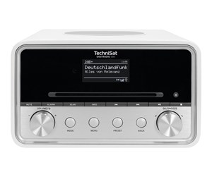 HiFi - AV-Mottaker/Forsterker - TechniSat DigitRadio 586 - DAB+ radio - Hvit - 0001/3986