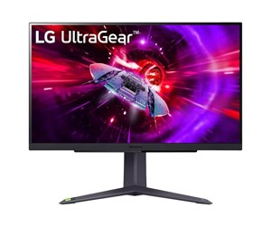 Skjerm - 27" LG UltraGear 27GR75Q-B - 2560x1440 - 165Hz - IPS - HDR10 - 27GR75Q-B.AEU