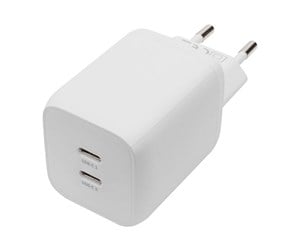 Mobil - Adaptere og ladere - DIGITUS power adapter - GaN - 24 pin USB-C - 65 Watt - DA-10063