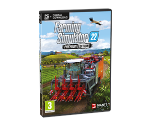 Spill - Farming Simulator 22 (Premium Edition) - Windows - Simulator - 4064635100746