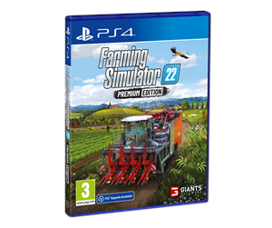 Spill - Farming Simulator 22 (Premium Edition) - Sony PlayStation 4 - Simulator - 4064635400457