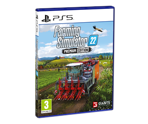 Spill - Farming Simulator 22 (Premium Edition) - Sony PlayStation 5 - Simulator - 4064635500348