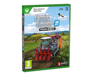 Spill - Farming Simulator 22 (Premium Edition) - Microsoft Xbox Series X - Simulator - 4064635510392