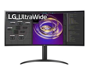 Skjerm - 34" LG UltraWide 34WP85CP-B - 3440x1440 - IPS - 60Hz - 34WP85CP-B