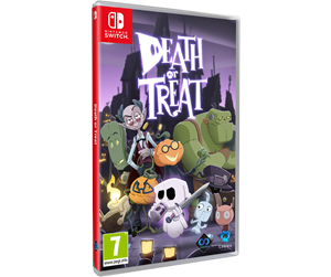 Spill - Death or Treat - Nintendo Switch - Platformer - 5061005780354