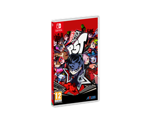 Spill - Persona 5 Tactica - Nintendo Switch - Turbasert - 5055277051403