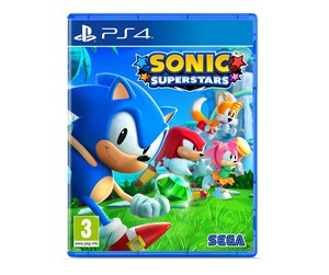 Spill - Sonic Superstars - Sony PlayStation 4 - Platformer - 5055277051625