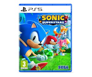 Spill - Sonic Superstars - Sony PlayStation 5 - Platformer - 5055277051717