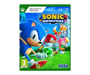 Spill - Sonic Superstars - Microsoft Xbox One - Platformer - 5055277051892