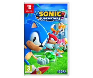 Spill - Sonic Superstars - Nintendo Switch - Platformer - 5055277051809