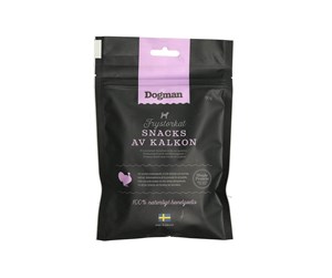 Hund - Dogman Frysetørket snacks av kalk 50g - 480804