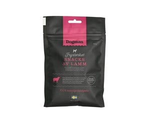 Hund - Dogman Frysetørket snacks av Lam 50g - 480803