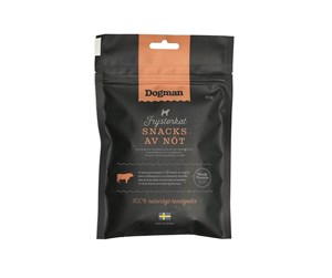 Hund - Dogman Frysetørket snacks  Storf 50g - 480802