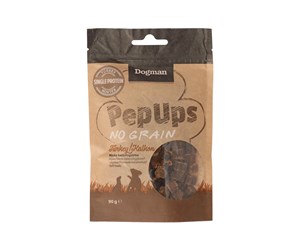 Hund - Dogman Pep Ups No Grain kalkon 90g - 479548