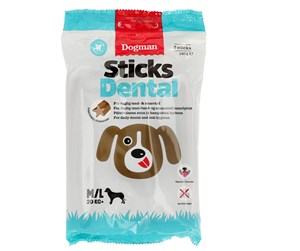 Hund - Dogman Sticks Dental M/L - 479182