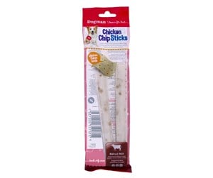 Hund - Dogman Chicken Chip Stick 80g - 320213