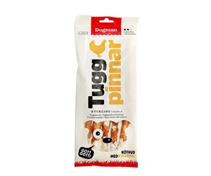 Hund - Dogman Tyggepinner med kylling 5-pack - 310260