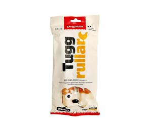 Hund - Dogman Tyggerull med kylling 2-pack - 310250