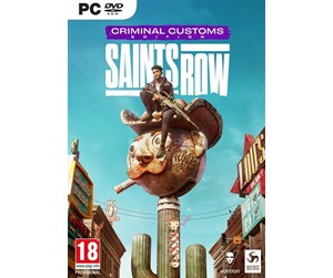 Spill - Saints Row (Criminal Customs Edition) - Windows - Action/Adventure - 4020628673062