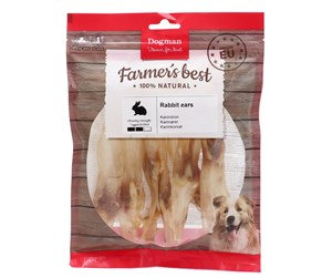 Hund - Dogman Rabbit ears 60g - 480165