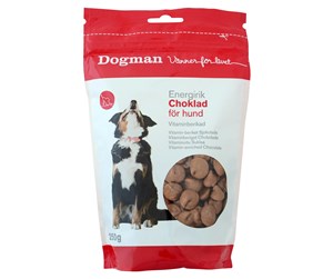 Hund - Dogman Sjokolade for hund 250g - 477215