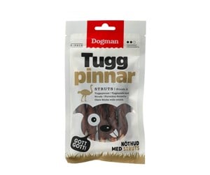 Hund - Dogman Tuggpinnar Struts 12,5cm - 310443