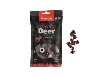 Hund - Dogman Kuber av hjort 80g - 310440