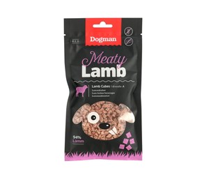 Hund - Dogman Lamb Cubes 80g - 310426