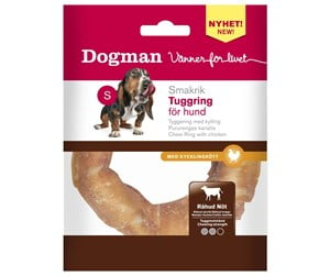 Hund - Dogman Tyggering med kylling 1-pack - 310280