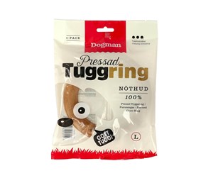 Hund - Dogman Tyggering presset L - 301300