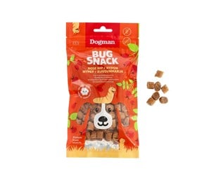 Hund - Dogman Bug Snack rose hip - 480211