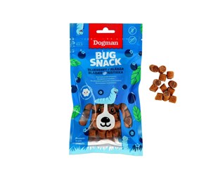 Hund - Dogman Bug Snack blueberry - 480210