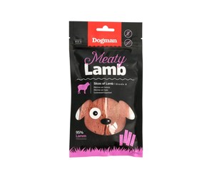 Hund - Dogman Slices of Lamb 80g - 479333