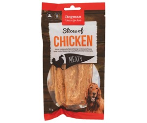 Hund - Dogman Slices of Chicken 80g - 479330