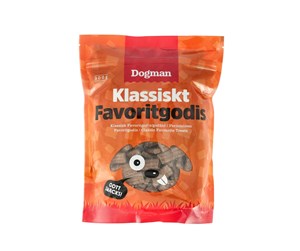 Hund - Dogman Klassiske hundegodbiter 900g - 448910