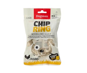 Hund - Dogman Chicken Chip Ring 60g - 320214