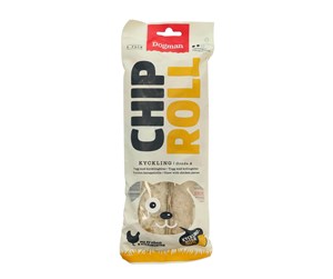 Hund - Dogman Chicken Chip Roll m kyll 2-p M - 320211