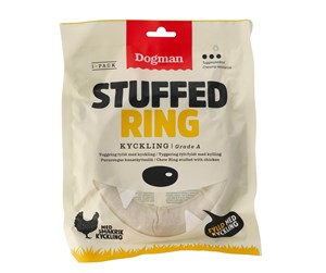 Hund - Dogman Chicken stuffed ring 1p - 315083