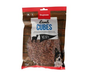 Hund - Dogman Lamb Cubes 300g - 310436