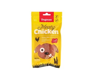 Hund - Dogman Chicken Soft Fillets 80g - 310421