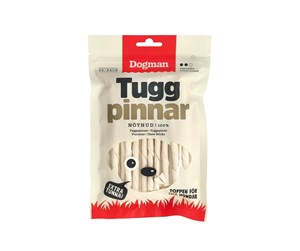 Hund - Dogman Tyggepinner XS 30-pack hvite - 305131