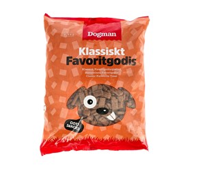 Hund - Dogman Klassiske hundegodbiter 2.5kg - 448930