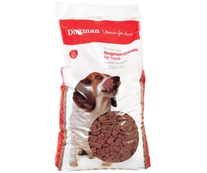 Hund - Dogman Klassiske hundegodbiter 14kg - 448914