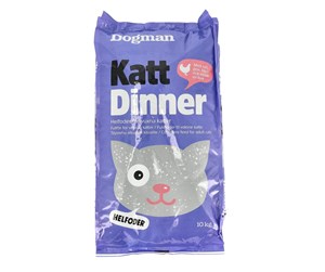 Katt - Dogman Dinner Kattefôr 10kg - 445011