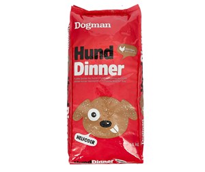 Hund - Dogman Dinner 14kg - 440014