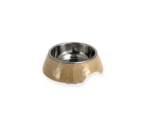 Hund - Dogman Matskål Stone beige L - 359273