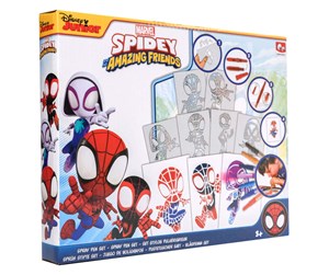 Små gaver til barn - Canenco Spidey Blow Pen Set - SP22364