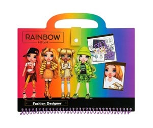 Kreative leker - Undercover Rainbow High Fashion Designer Color Set - RHOF2244