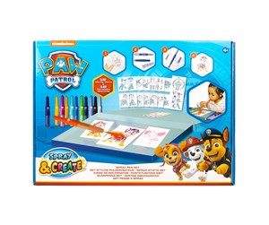 Kreative leker - Canenco PAW Patrol Spray Pen Set Deluxe - PW22368