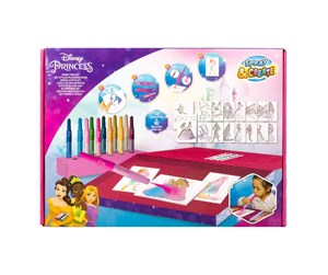 Kreative leker - Canenco Disney Princess Blow Pens Set Deluxe - DP22368